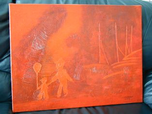 peinture de Josette Bude Laurent